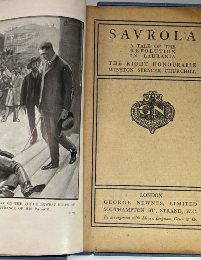 Savrola (Pulp Style) by Winston Churchill