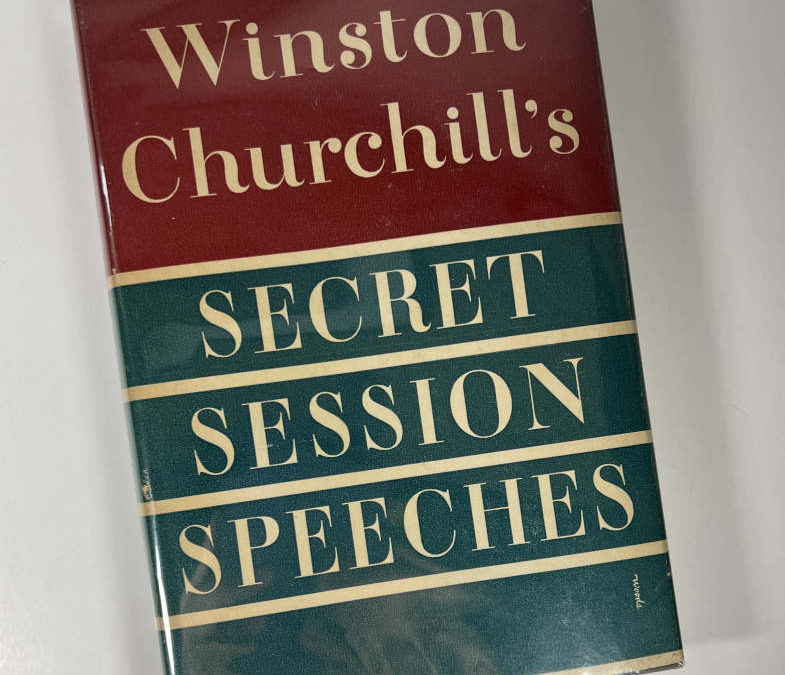 Secret Session Speeches