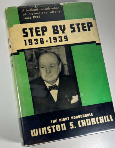 Step by Step by Winston Churchill