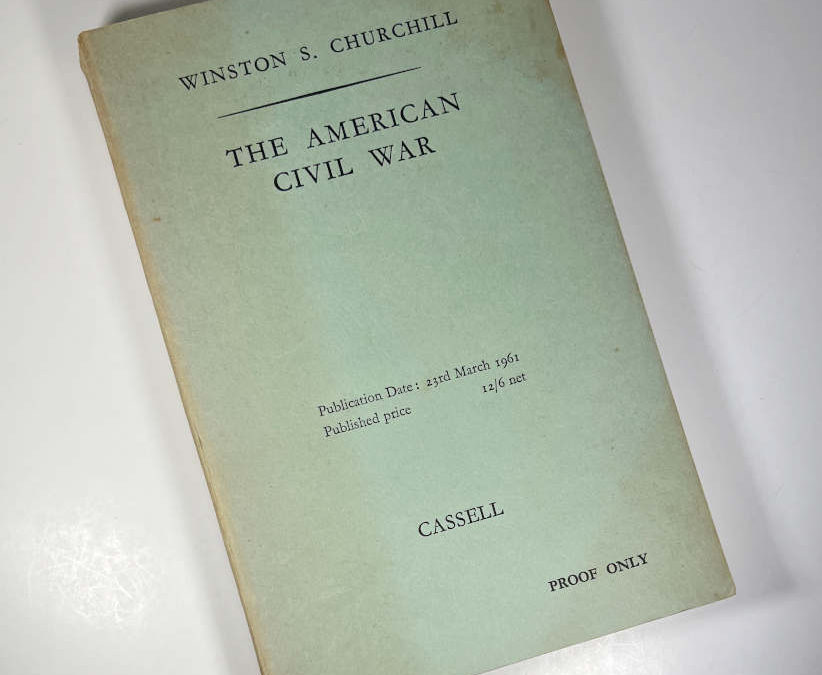 The American Civil War, PROOF COPY