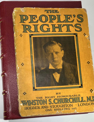 The People's Rights by Winston Churchill