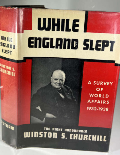 While England Slept by Winston Churchill