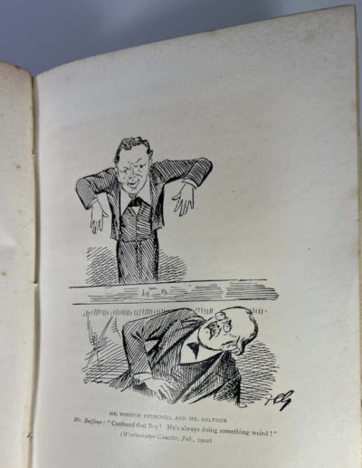 Winston Spencer Churchill - First Biography: Churchill Cartoon