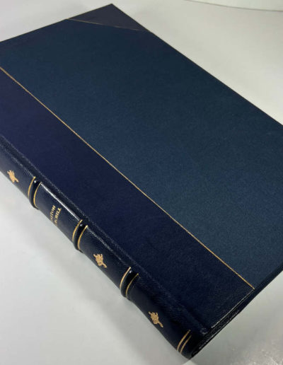 Churchill Speech Jan 9, 1941: Protected in Custom-made Solander Case