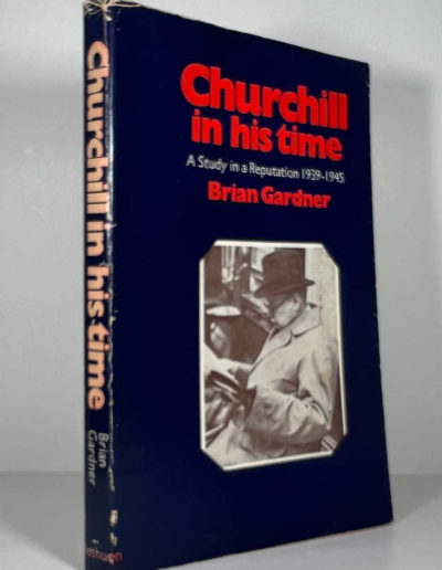 Churchill in His Time, PROOF COPY