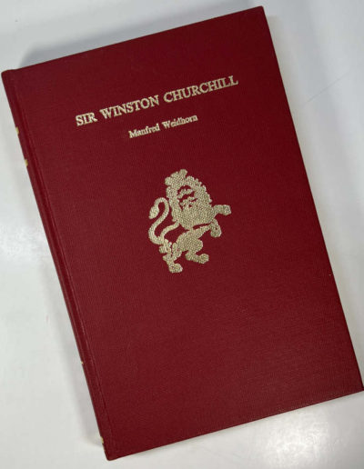 Sir Winston Churchill - Twayne’s English Authors Series