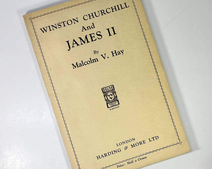 Winston Churchill and James II of England