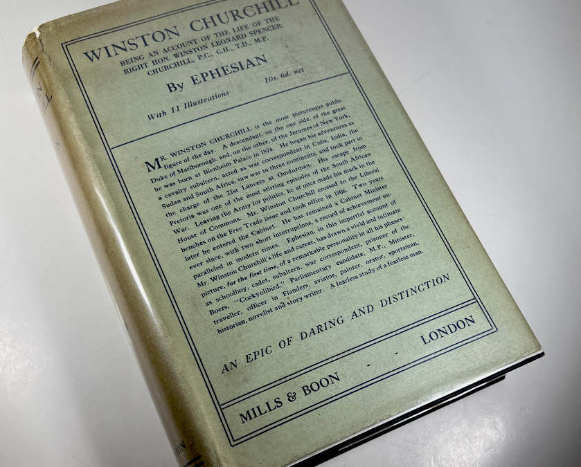 Life of Winston Churchill – Ephesian (C.E.B. Roberts)